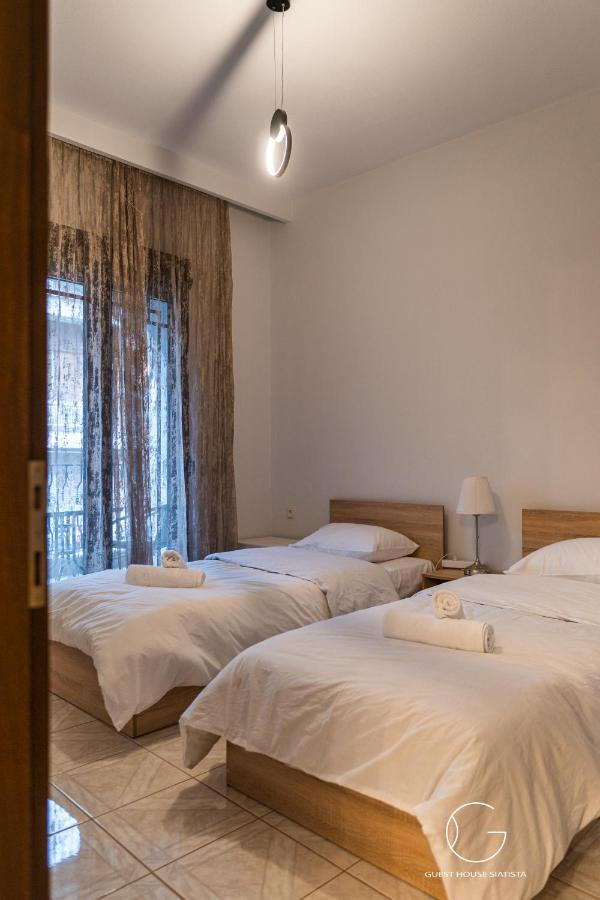 Guest House Siatista Buitenkant foto